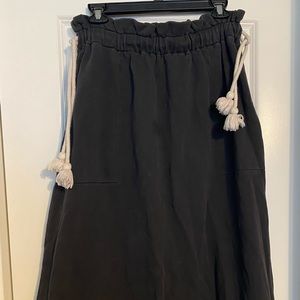 FREE PEOPLE beach skirt size M